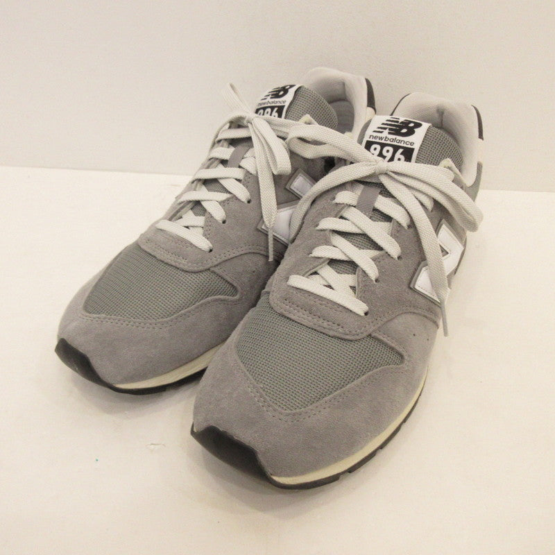 【中古】NEW BALANCE | ニューバランス スニーカー CM996SH2 グレー 28.5cm