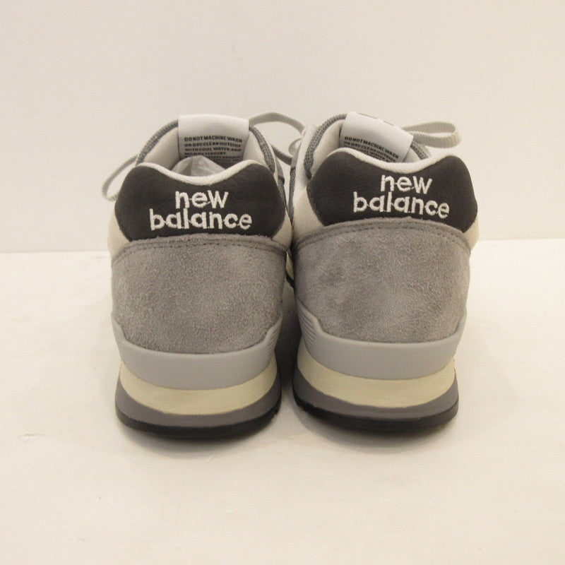 【中古】NEW BALANCE | ニューバランス スニーカー CM996SH2 グレー 28.5cm