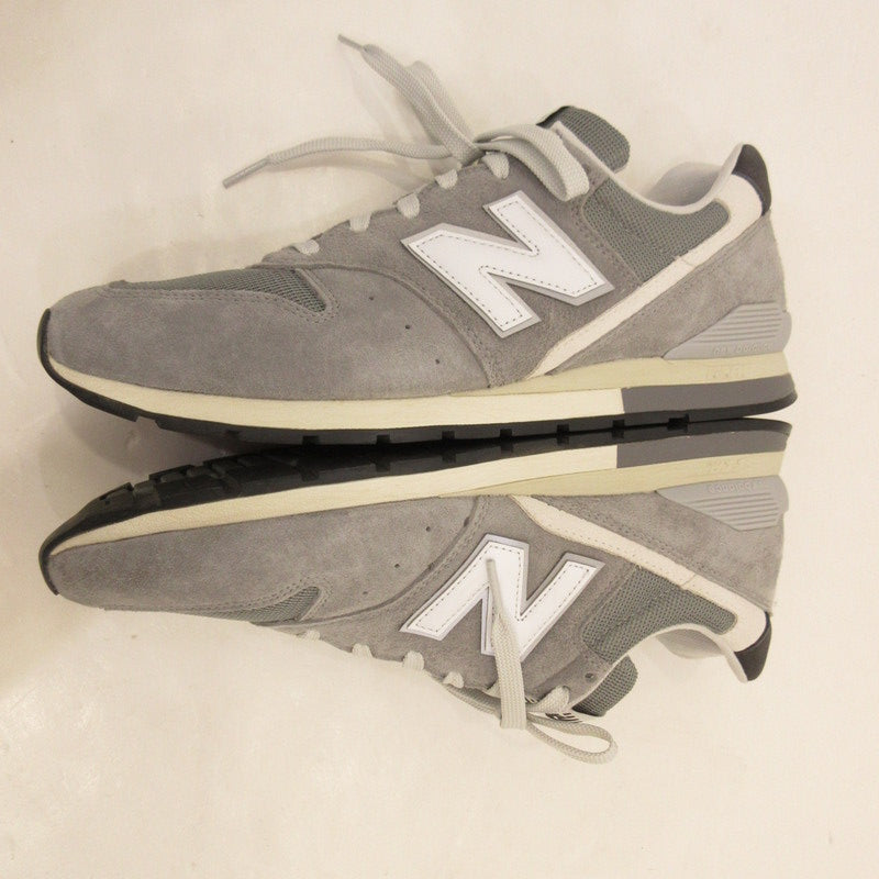 【中古】NEW BALANCE | ニューバランス スニーカー CM996SH2 グレー 28.5cm