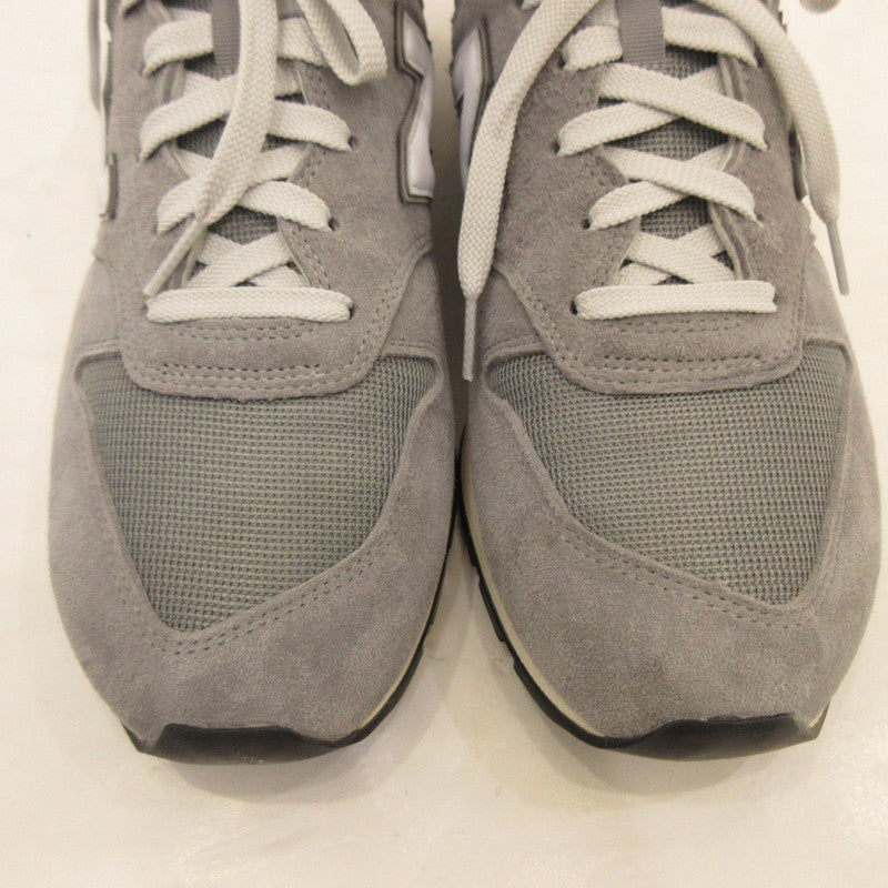 【中古】NEW BALANCE | ニューバランス スニーカー CM996SH2 グレー 28.5cm