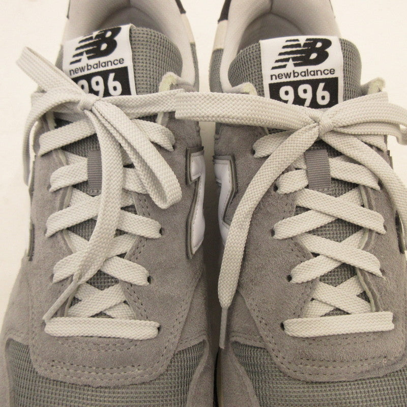 【中古】NEW BALANCE | ニューバランス スニーカー CM996SH2 グレー 28.5cm
