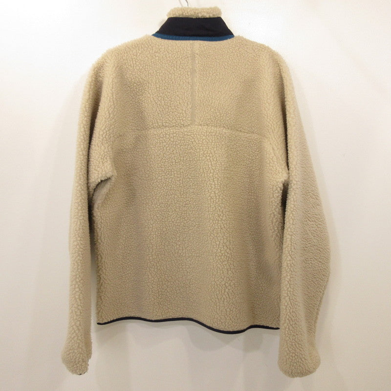 【中古】patagonia | パタゴニア クラシックレトロXジャケット その他トップス 23056 アイボリー サイズ:L
