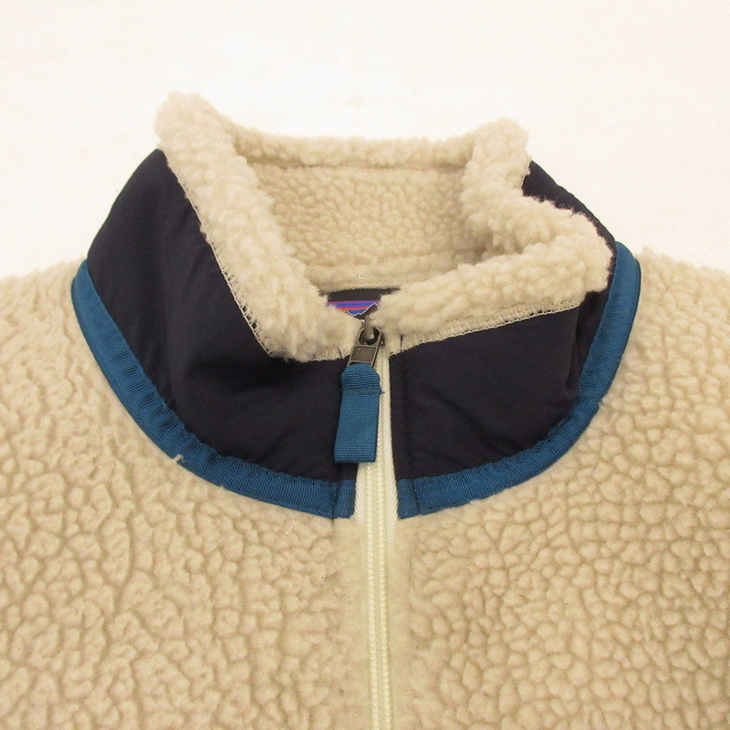 【中古】patagonia | パタゴニア クラシックレトロXジャケット その他トップス 23056 アイボリー サイズ:L