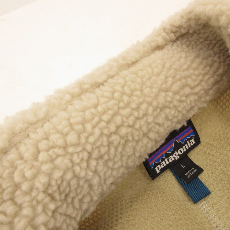 【中古】patagonia | パタゴニア クラシックレトロXジャケット その他トップス 23056 アイボリー サイズ:L