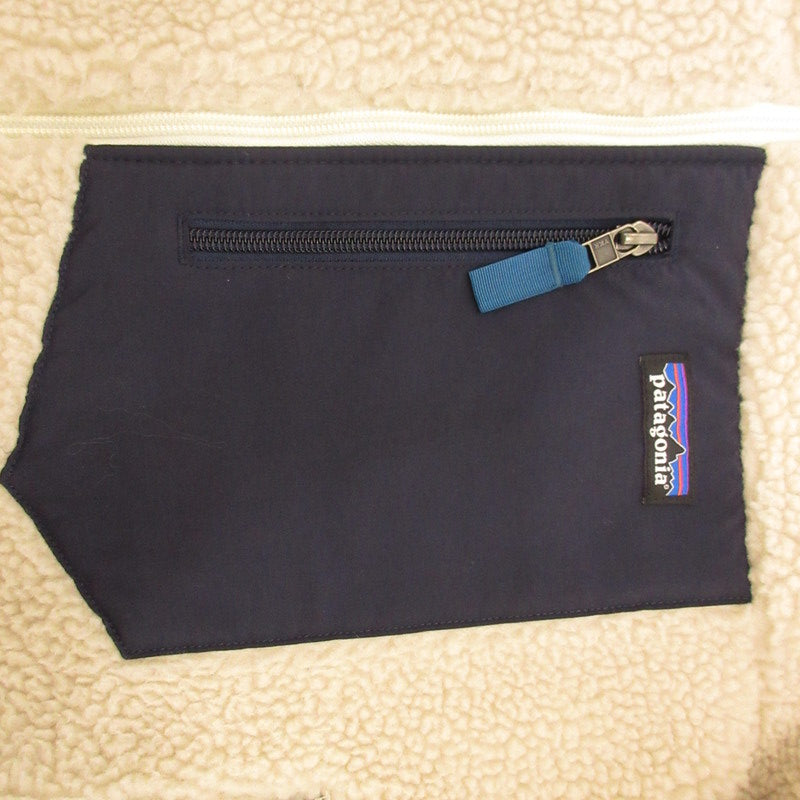 【中古】patagonia | パタゴニア クラシックレトロXジャケット その他トップス 23056 アイボリー サイズ:L