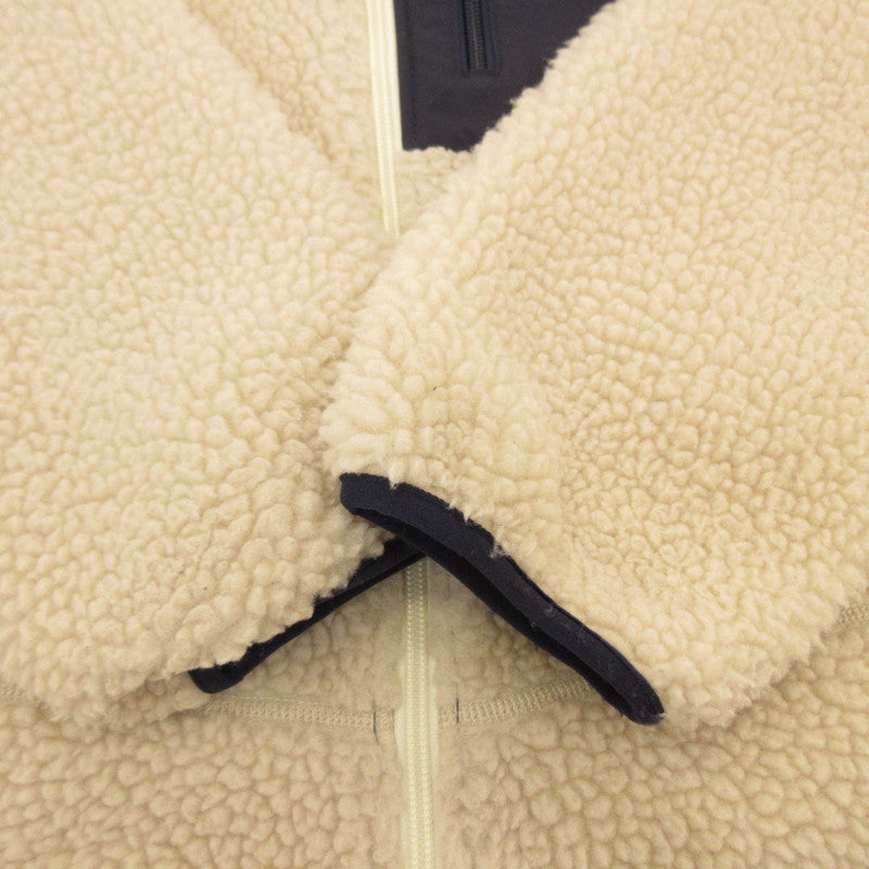 【中古】patagonia | パタゴニア クラシックレトロXジャケット その他トップス 23056 アイボリー サイズ:L