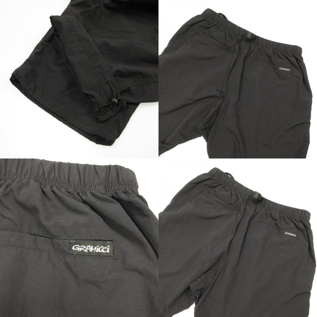 【中古】Gramicci | グラミチ NYLON TRACK PANT パンツ GMP4-S2081 ブラック サイズ:XL