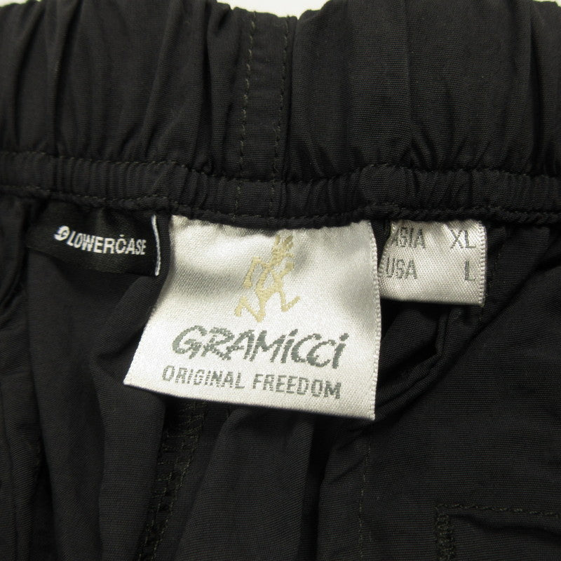 【中古】Gramicci | グラミチ NYLON TRACK PANT パンツ GMP4-S2081 ブラック サイズ:XL