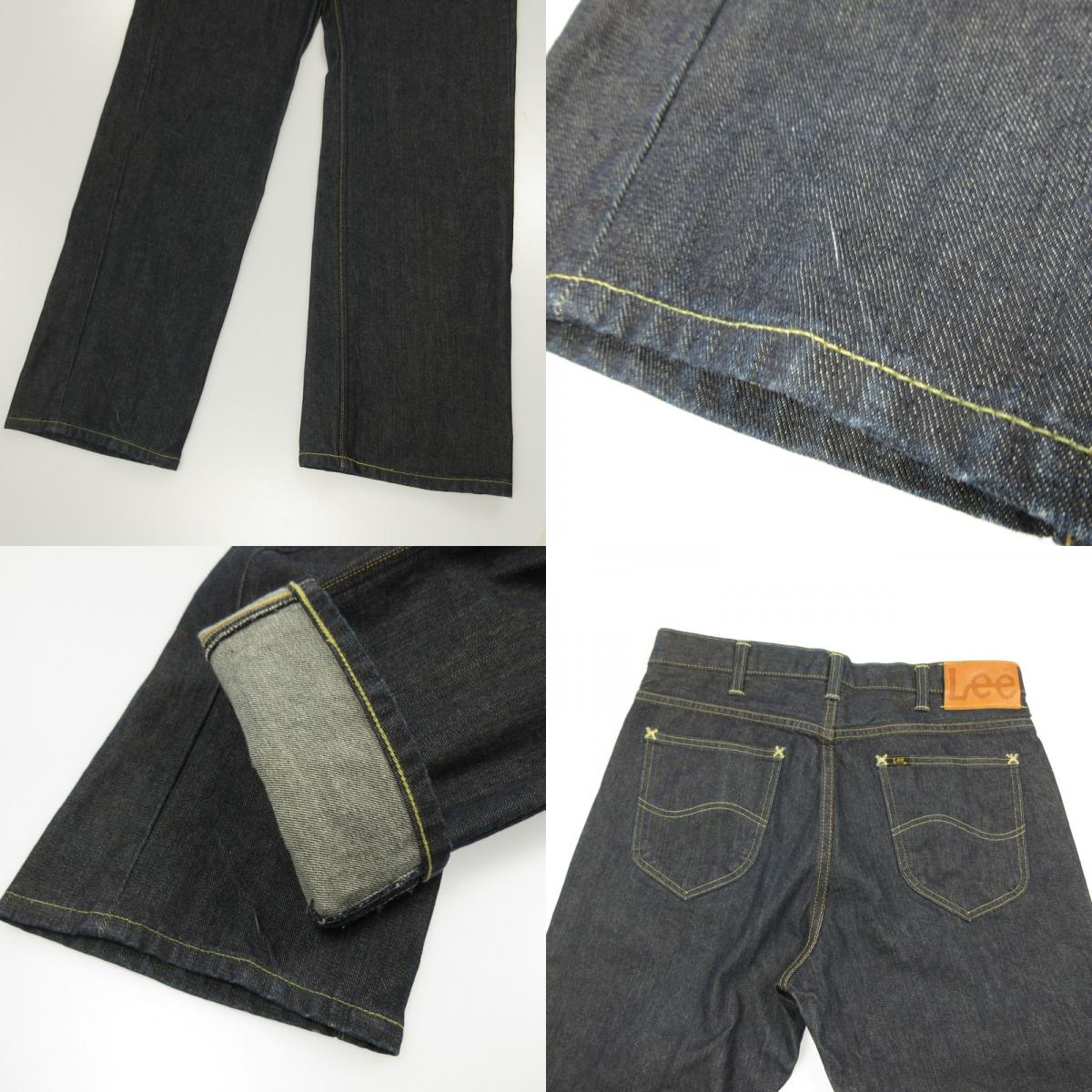 【中古】Lee | リー AMERICAN RIDERS 101Z デニムパンツ LM8101 ネイビー サイズ:33