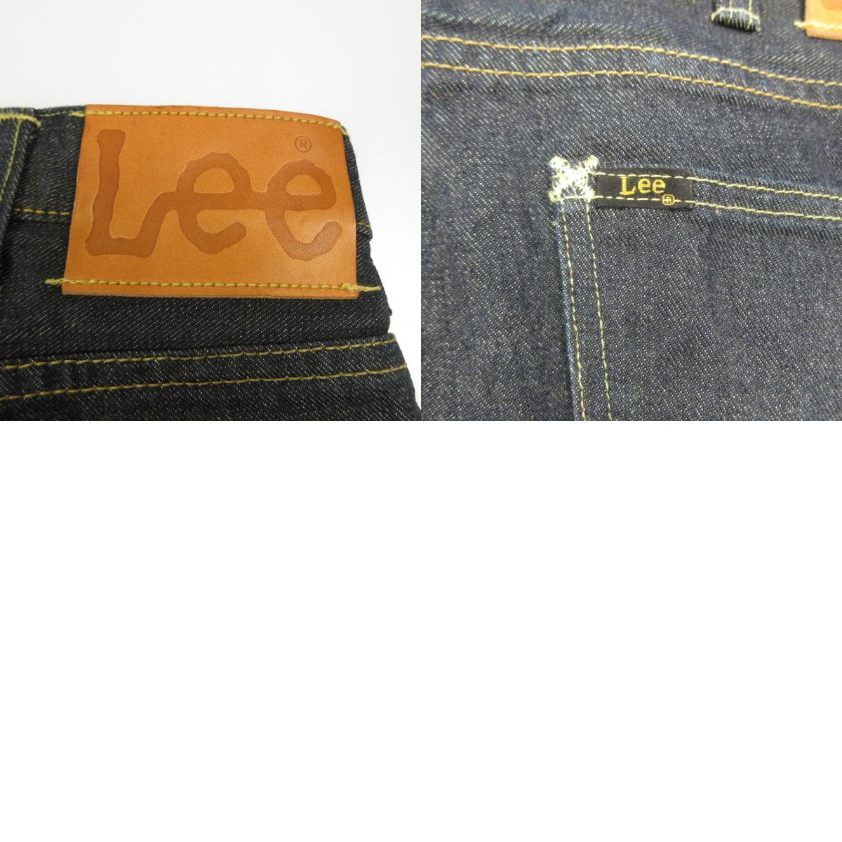 【中古】Lee | リー AMERICAN RIDERS 101Z デニムパンツ LM8101 ネイビー サイズ:33