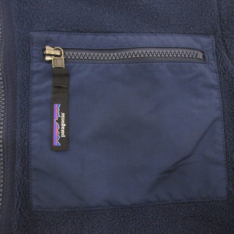 【中古】patagonia | パタゴニア シンチラ・ジャケット その他トップス 22991 ネイビー サイズ:M