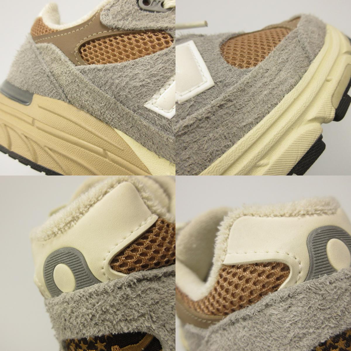 【中古】NEW BALANCE | ニューバランス スニーカー U993GG グレー 27cm