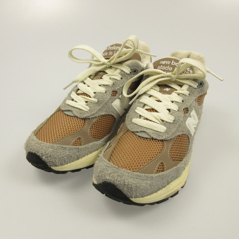 【中古】NEW BALANCE | ニューバランス スニーカー U993GG グレー 27cm