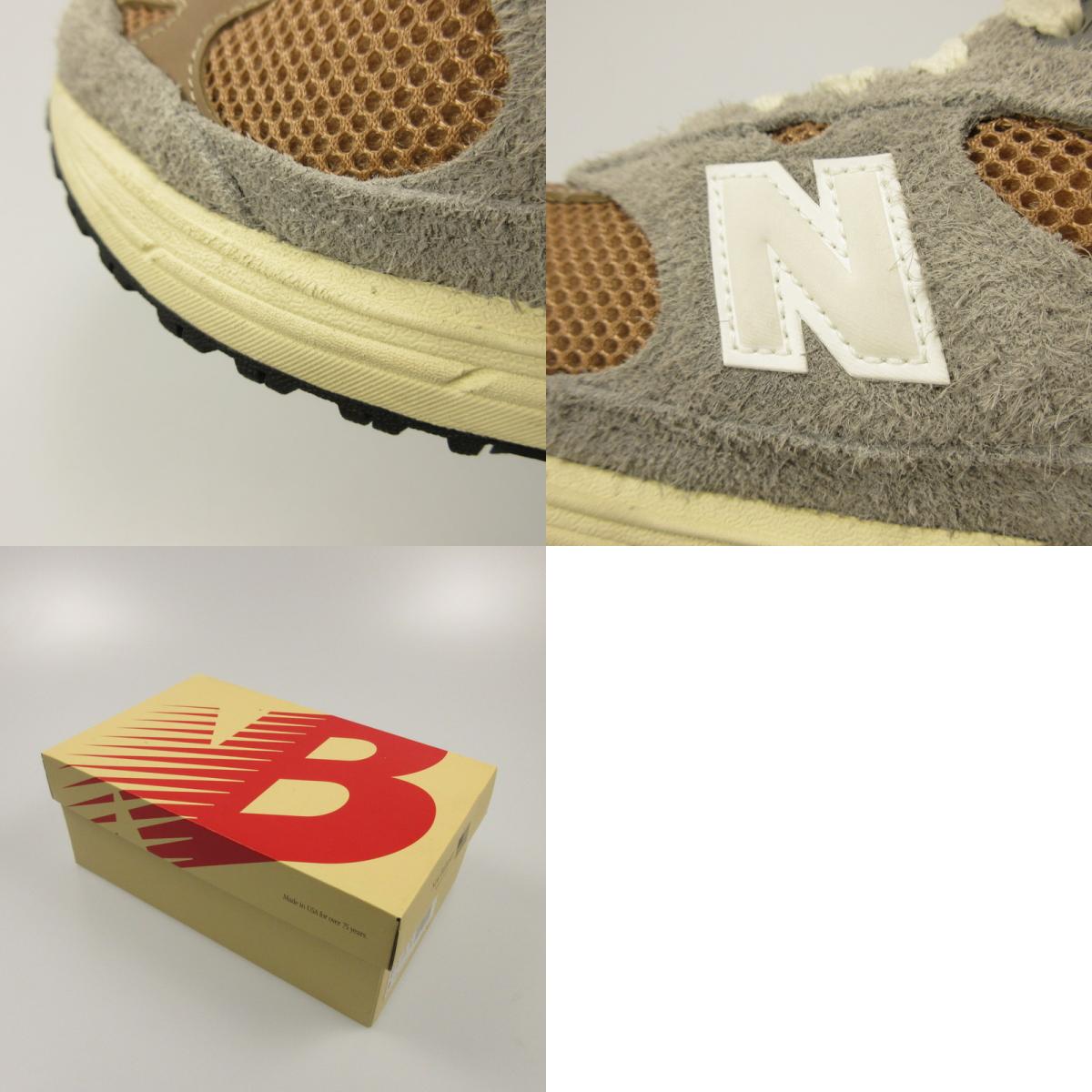 【中古】NEW BALANCE | ニューバランス スニーカー U993GG グレー 27cm