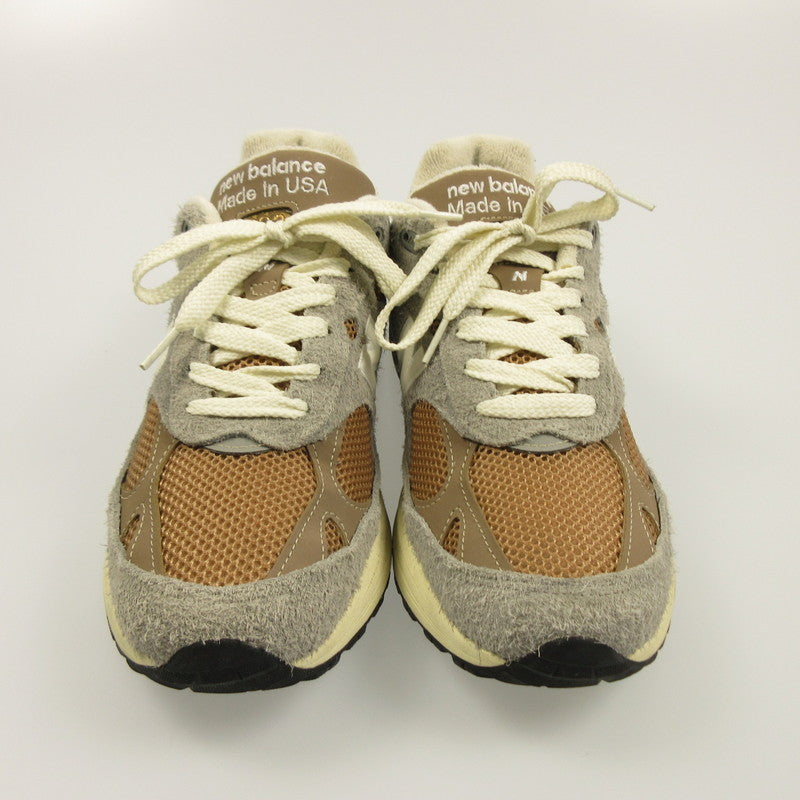 【中古】NEW BALANCE | ニューバランス スニーカー U993GG グレー 27cm