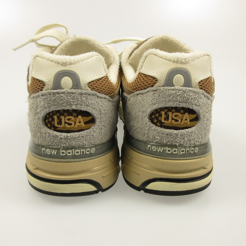 【中古】NEW BALANCE | ニューバランス スニーカー U993GG グレー 27cm