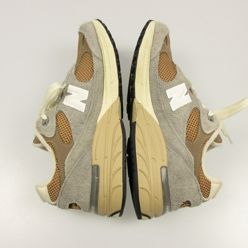 【中古】NEW BALANCE | ニューバランス スニーカー U993GG グレー 27cm