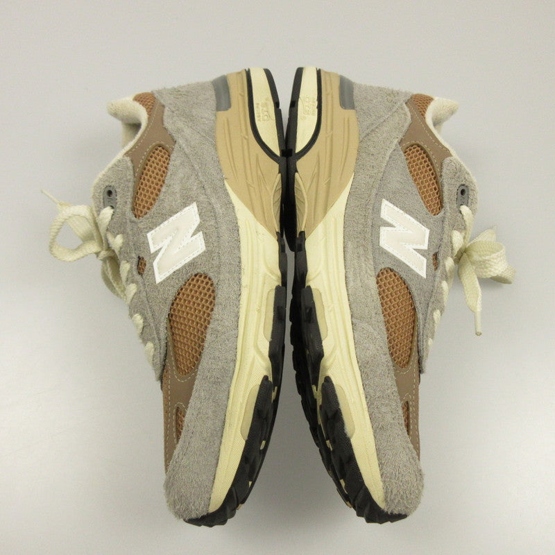 【中古】NEW BALANCE | ニューバランス スニーカー U993GG グレー 27cm