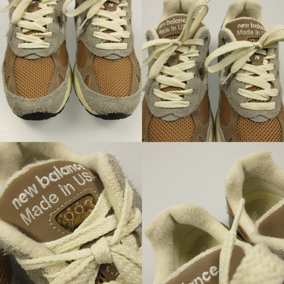 【中古】NEW BALANCE | ニューバランス スニーカー U993GG グレー 27cm