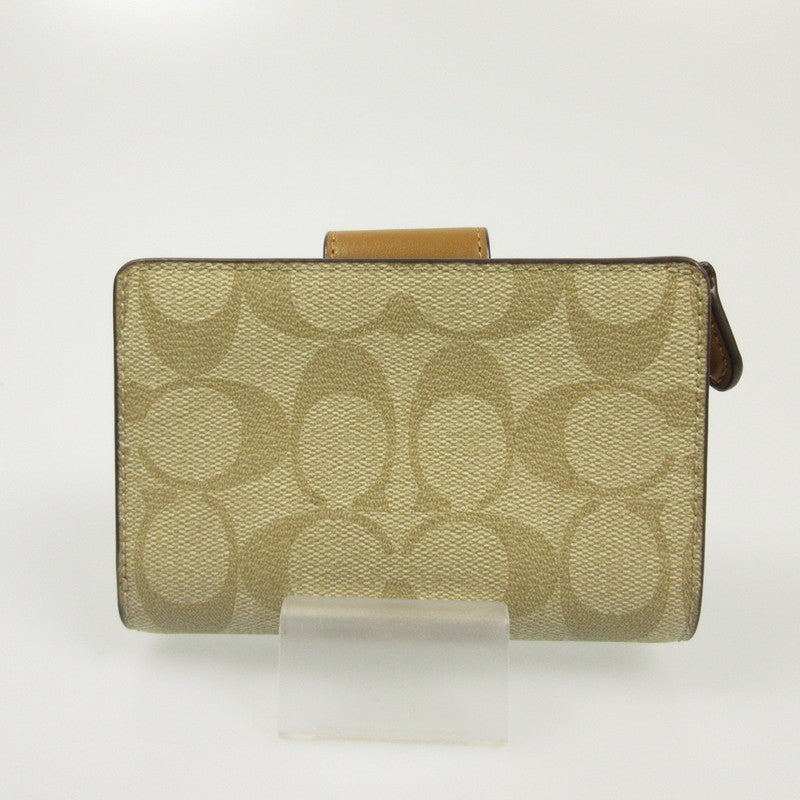 【中古】COACH | コーチ ミディアムコーナージップ 長財布 C0082