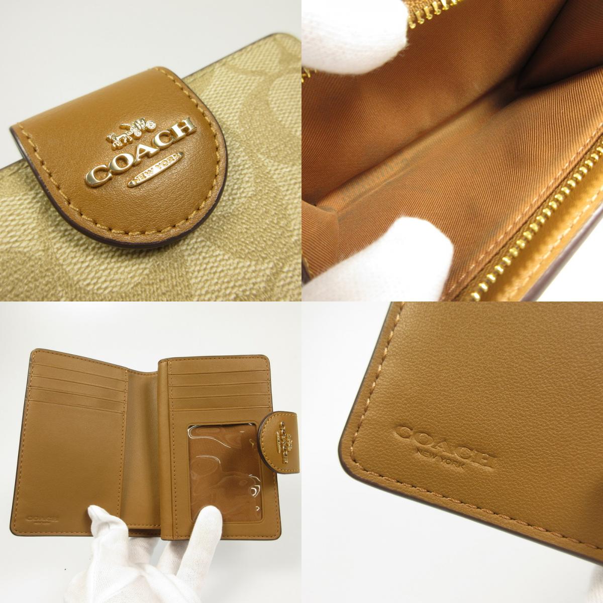 【中古】COACH | コーチ ミディアムコーナージップ 長財布 C0082
