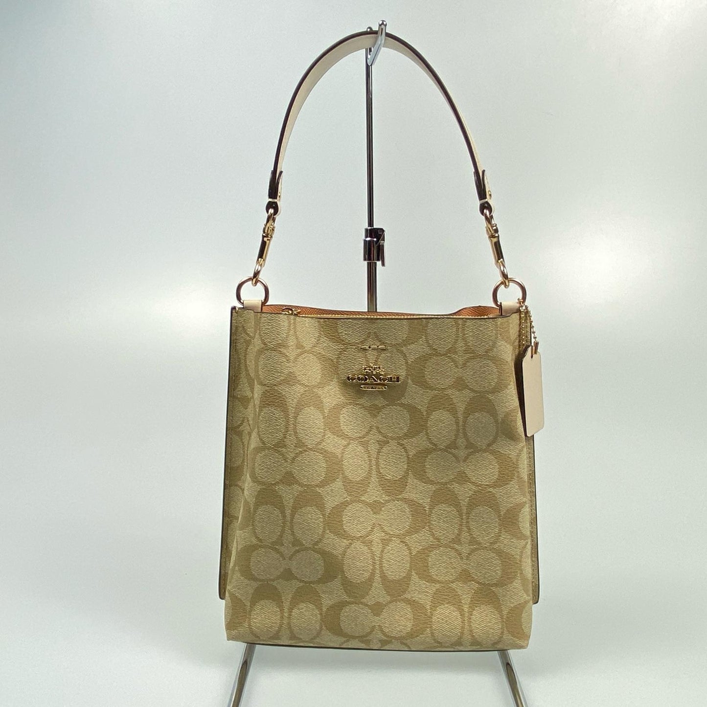 【中古】COACH | コーチ モリーバケットバッグ22 ハンドバッグ CA582