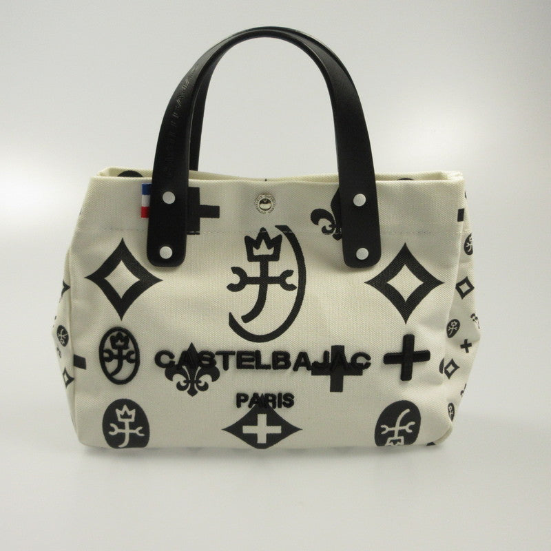 【中古】CASTEL BAJAC | カステルバジャック AMIN 2 ハンドバッグ 070521 ホワイト