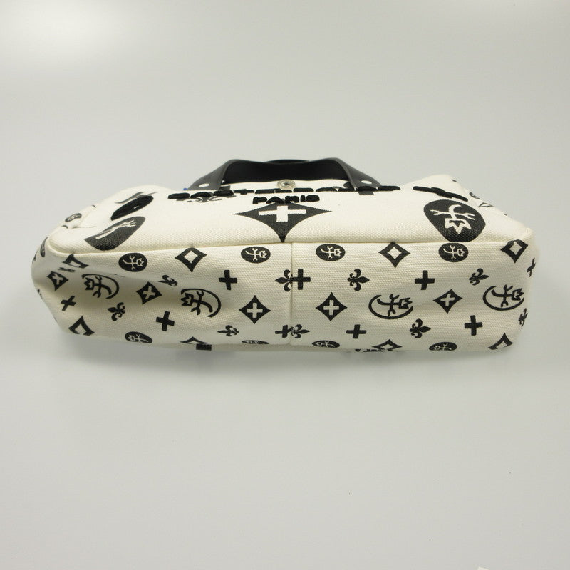 【中古】CASTEL BAJAC | カステルバジャック AMIN 2 ハンドバッグ 070521 ホワイト