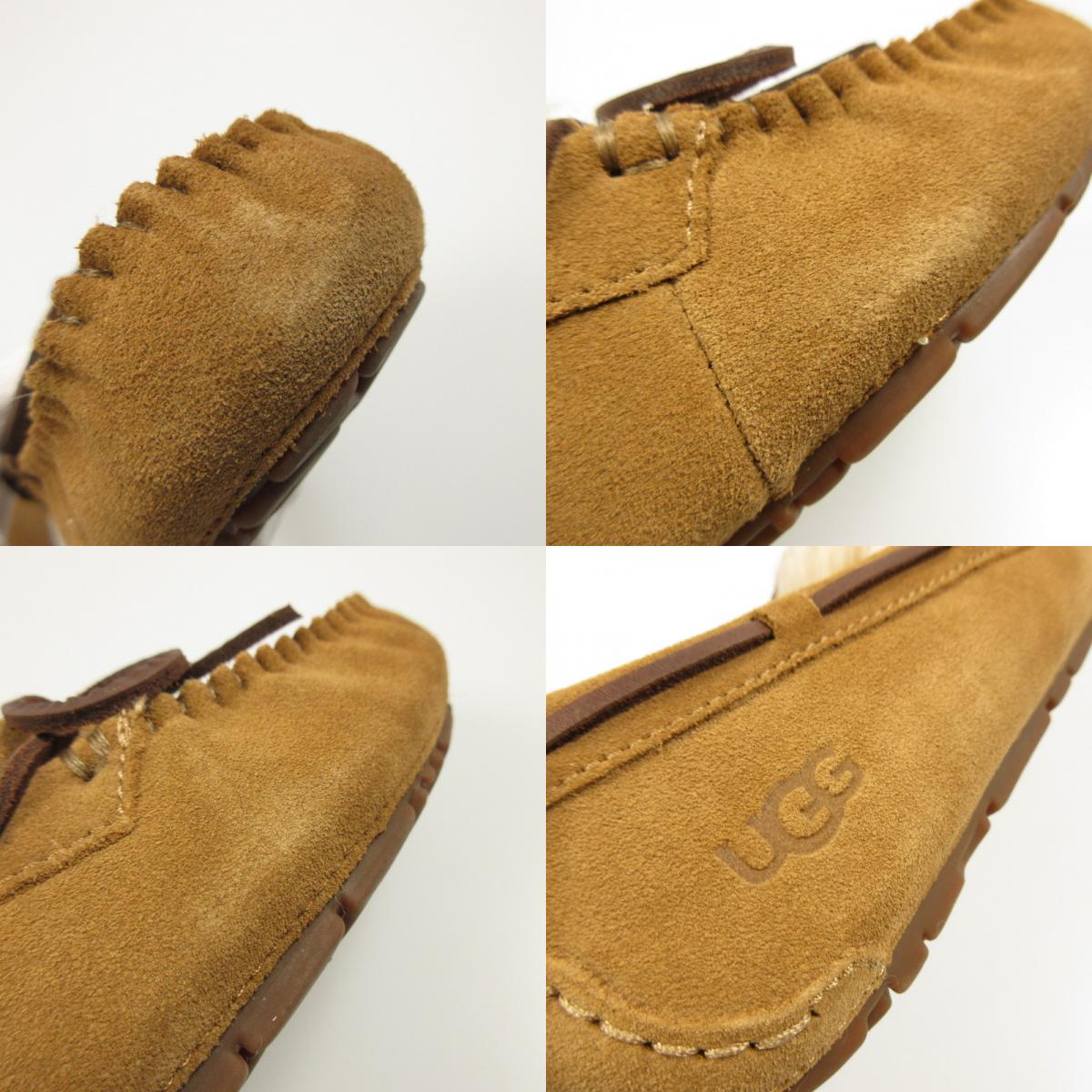 【中古】UGG | アグ DAKOTA ローファー 1107949 ブラウン 22cm
