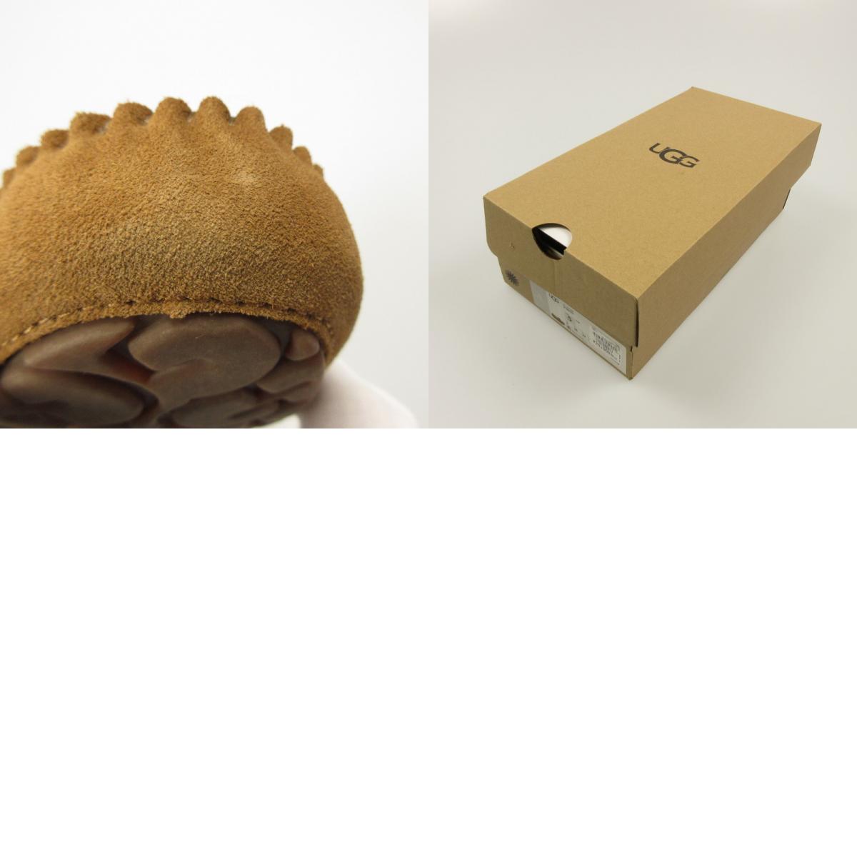 【中古】UGG | アグ DAKOTA ローファー 1107949 ブラウン 22cm
