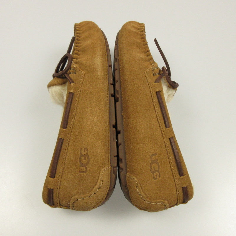 【中古】UGG | アグ DAKOTA ローファー 1107949 ブラウン 22cm
