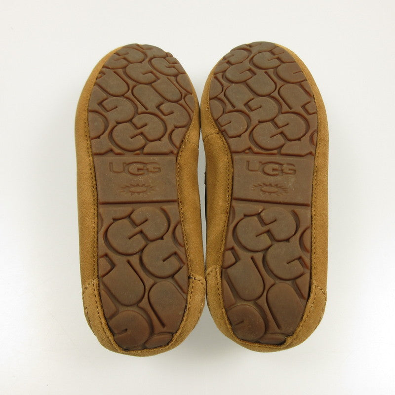 【中古】UGG | アグ DAKOTA ローファー 1107949 ブラウン 22cm