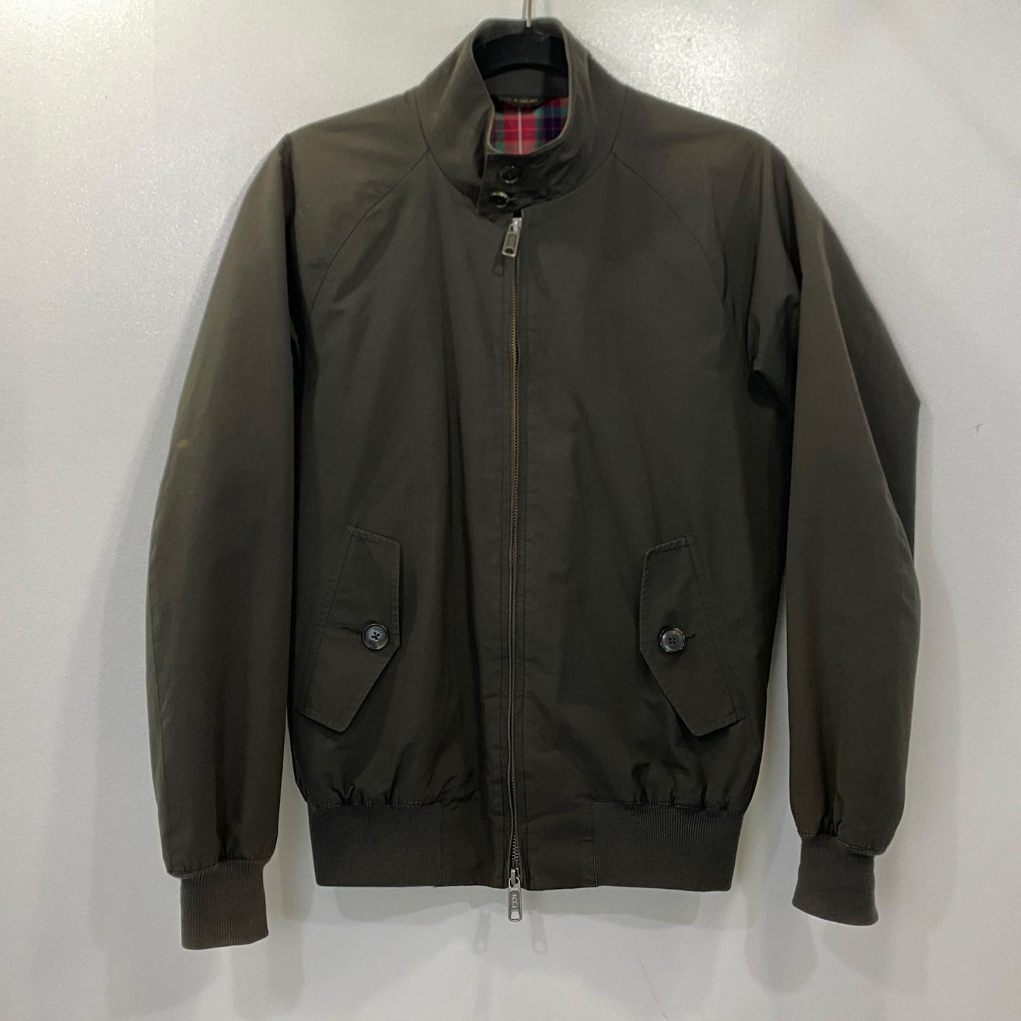 【中古】BARACUTA | バラクータ G9 スイングトップ 1701179 チャコールグレー サイズ:36