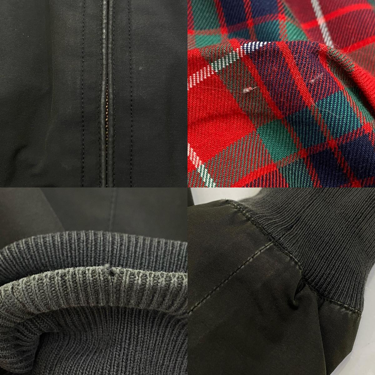 【中古】BARACUTA | バラクータ G9 スイングトップ 1701179 チャコールグレー サイズ:36