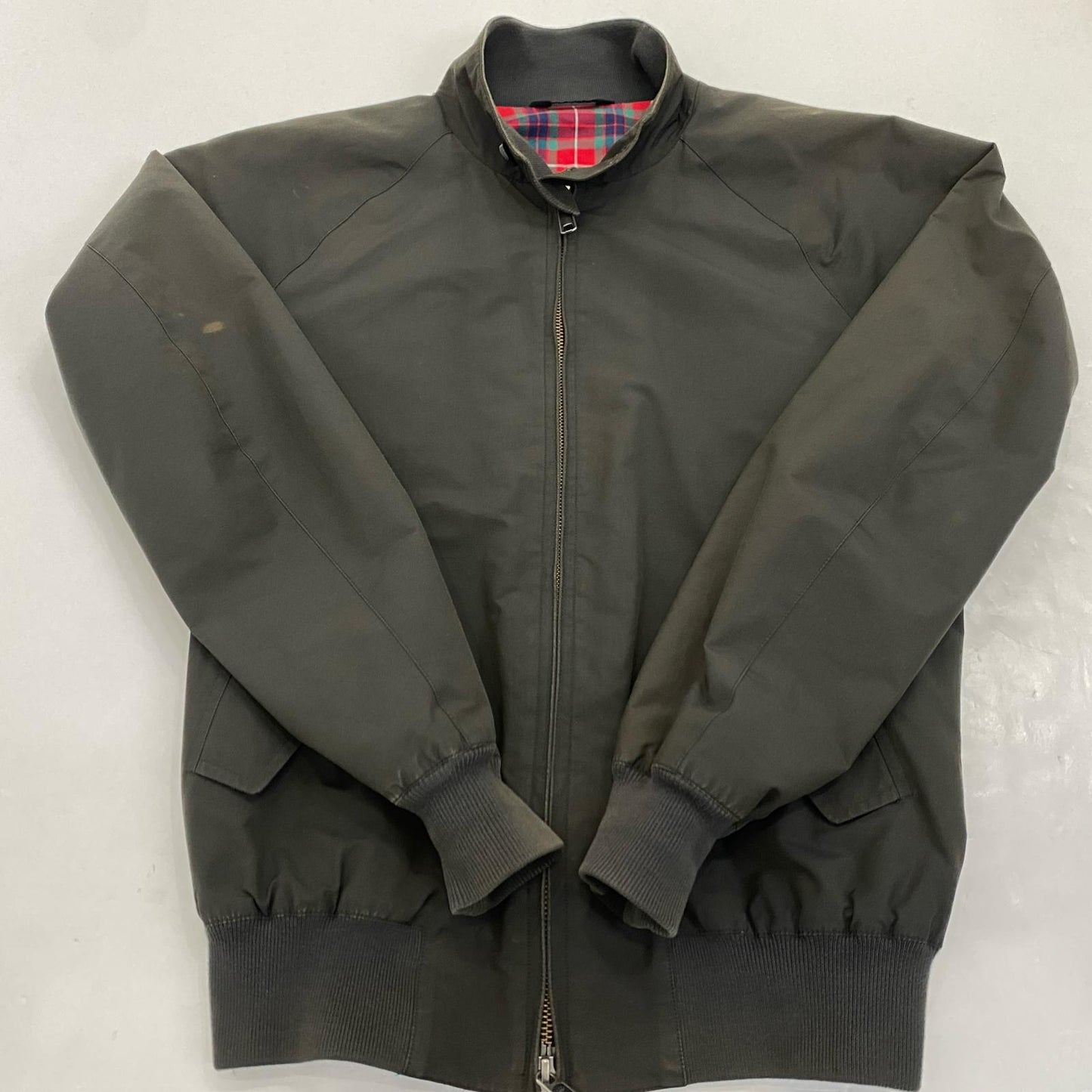 【中古】BARACUTA | バラクータ G9 スイングトップ 1701179 チャコールグレー サイズ:36
