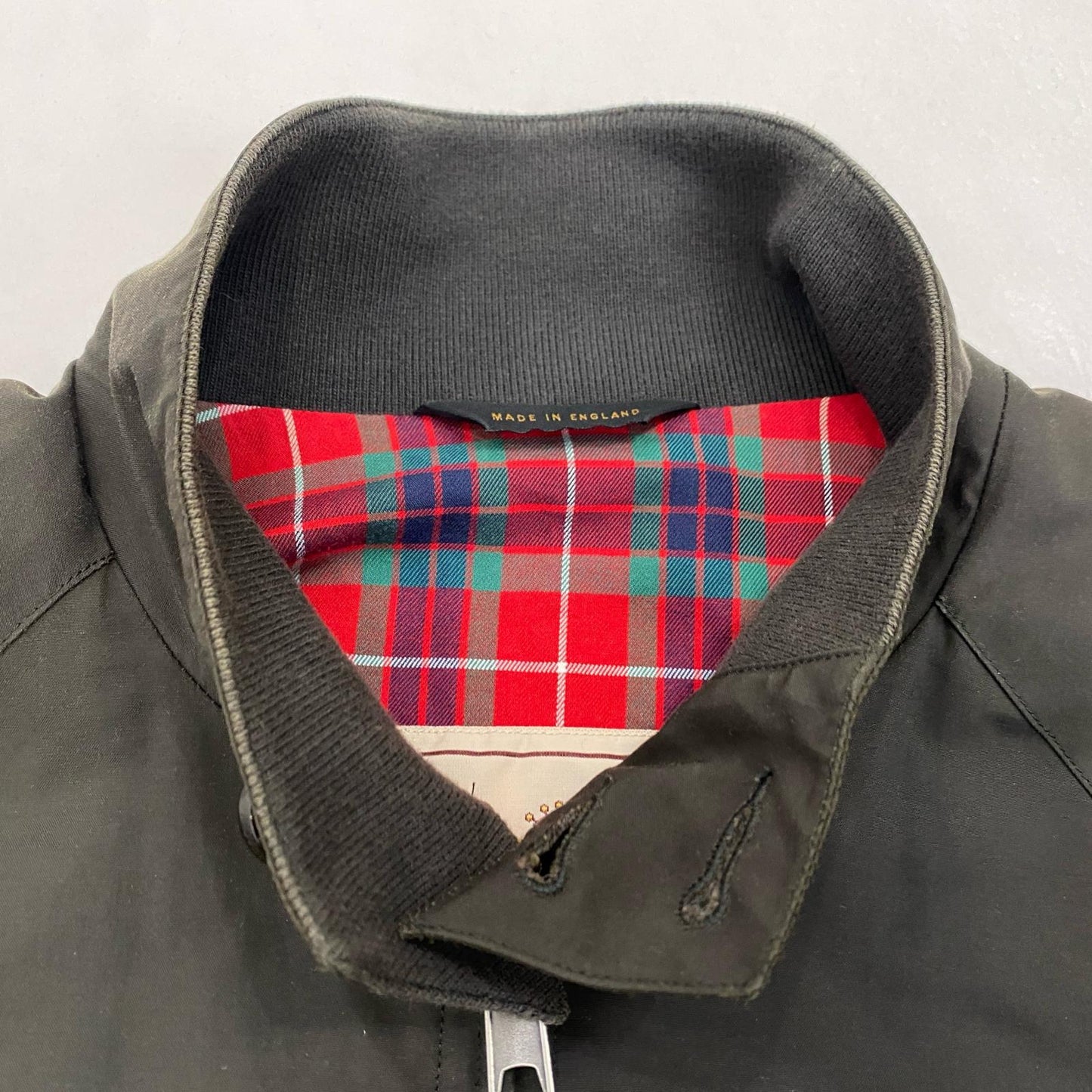 【中古】BARACUTA | バラクータ G9 スイングトップ 1701179 チャコールグレー サイズ:36