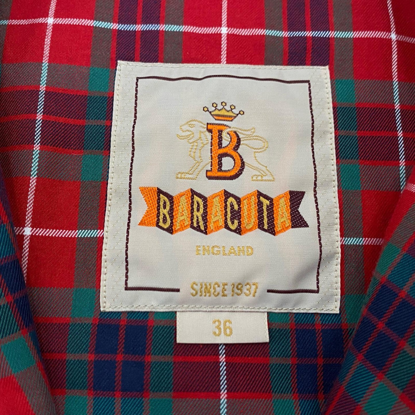 【中古】BARACUTA | バラクータ G9 スイングトップ 1701179 チャコールグレー サイズ:36