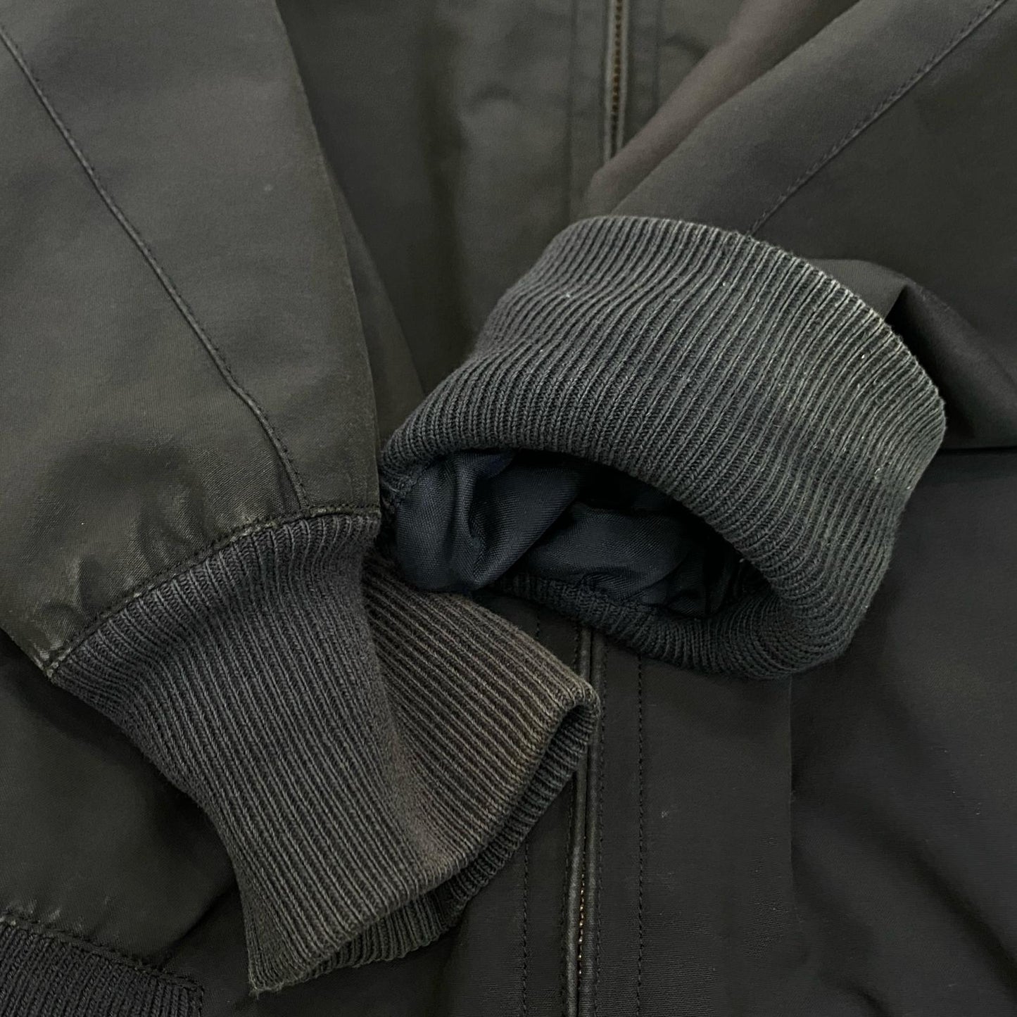 【中古】BARACUTA | バラクータ G9 スイングトップ 1701179 チャコールグレー サイズ:36