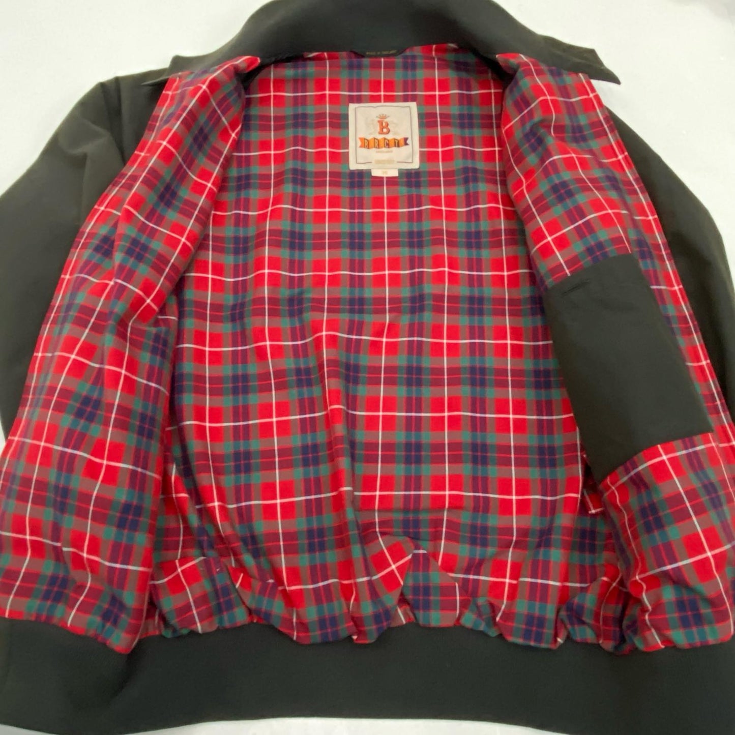 【中古】BARACUTA | バラクータ G9 スイングトップ 1701179 チャコールグレー サイズ:36