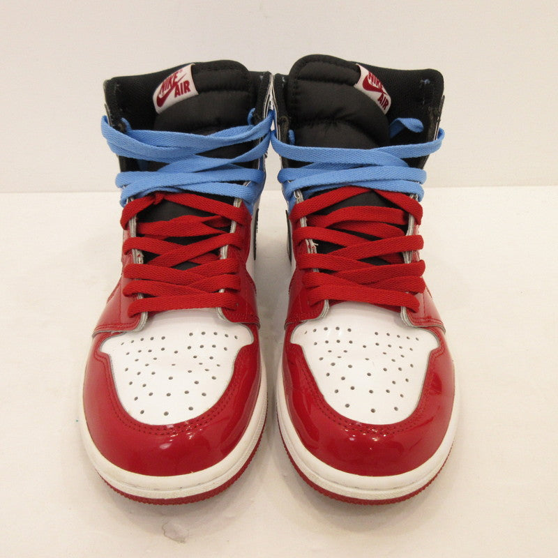 【中古】NIKE | ナイキ AIR JORDAN 1 RETORO HIGH OG FEARLESS スニーカー CK5666-100 マルチカラー 27cm