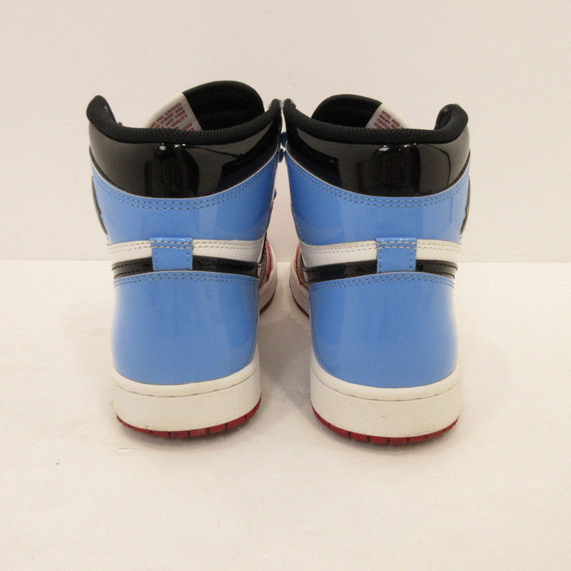 【中古】NIKE | ナイキ AIR JORDAN 1 RETORO HIGH OG FEARLESS スニーカー CK5666-100 マルチカラー 27cm