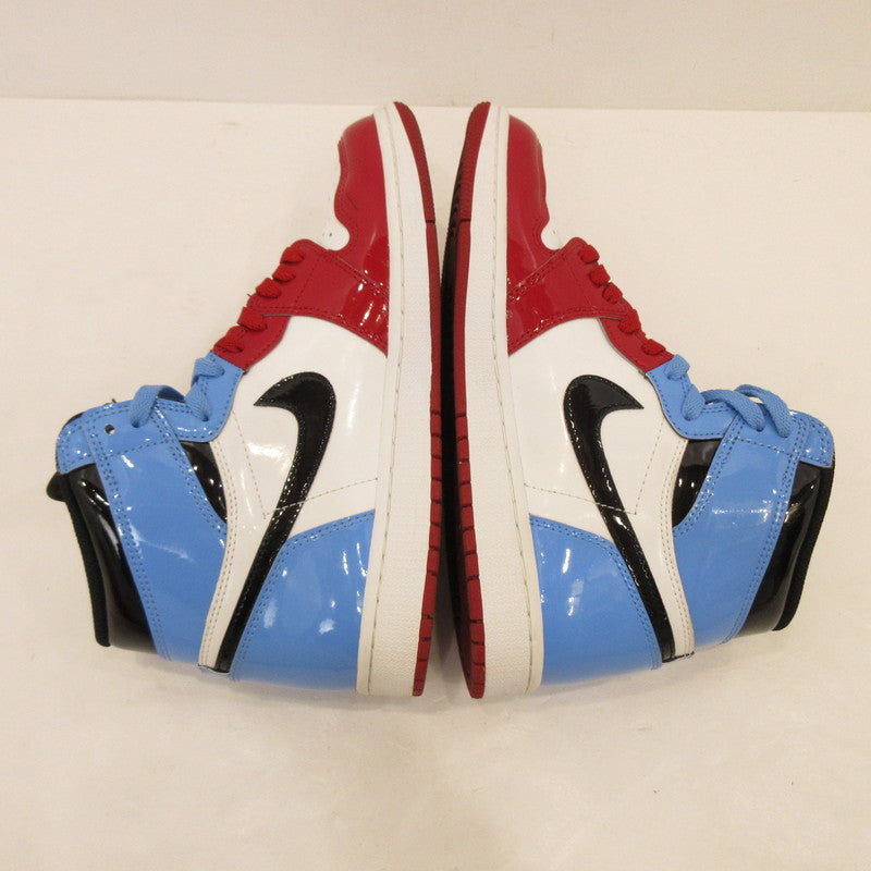 【中古】NIKE | ナイキ AIR JORDAN 1 RETORO HIGH OG FEARLESS スニーカー CK5666-100 マルチカラー 27cm