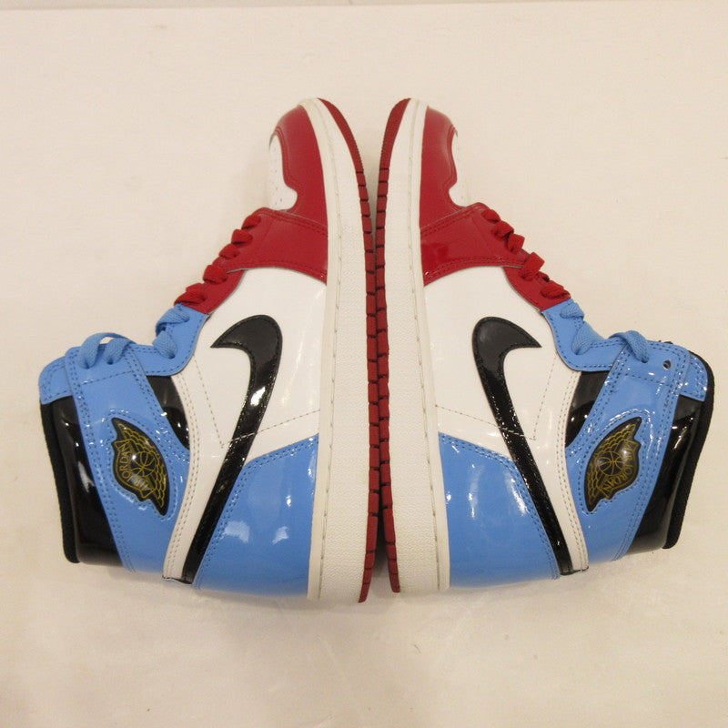 【中古】NIKE | ナイキ AIR JORDAN 1 RETORO HIGH OG FEARLESS スニーカー CK5666-100 マルチカラー 27cm
