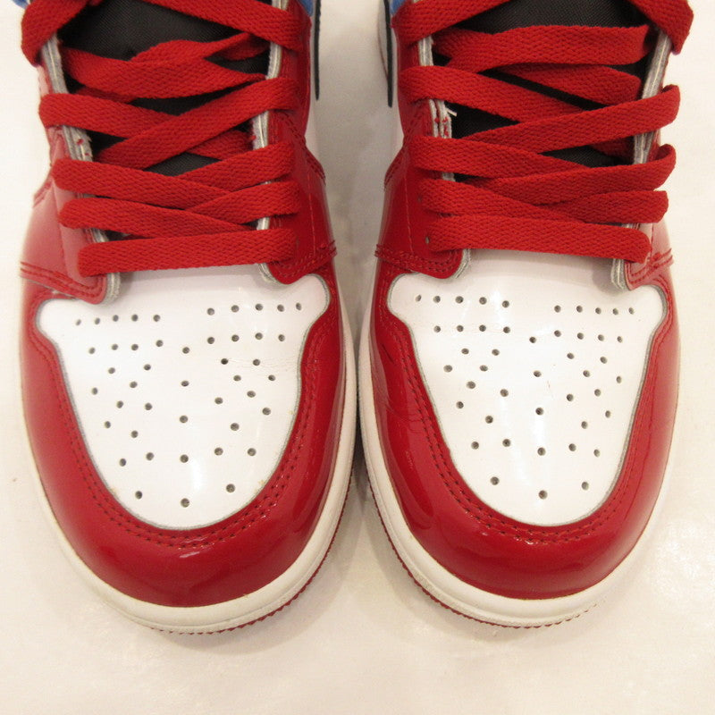 【中古】NIKE | ナイキ AIR JORDAN 1 RETORO HIGH OG FEARLESS スニーカー CK5666-100 マルチカラー 27cm