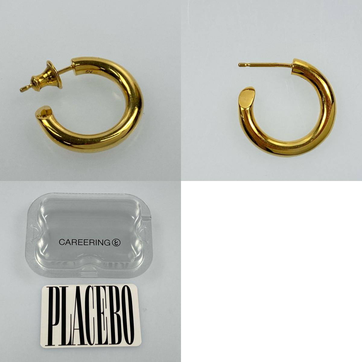 【中古】 501 (YW) ピアス CP501Y 本体:925 ゴールド