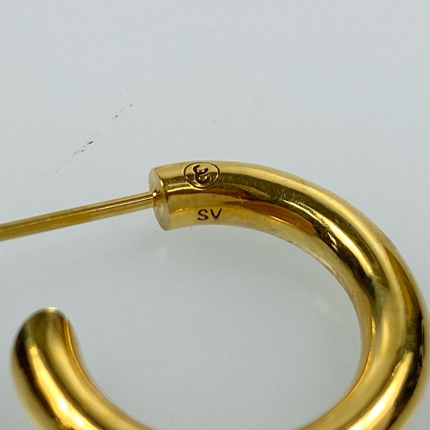 【中古】 501 (YW) ピアス CP501Y 本体:925 ゴールド