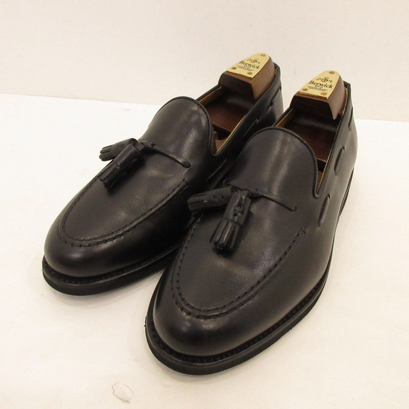 【中古】BERWICK | バーウィック ローファー 8491BCVIBK サイズ:5 1/2 ブラック