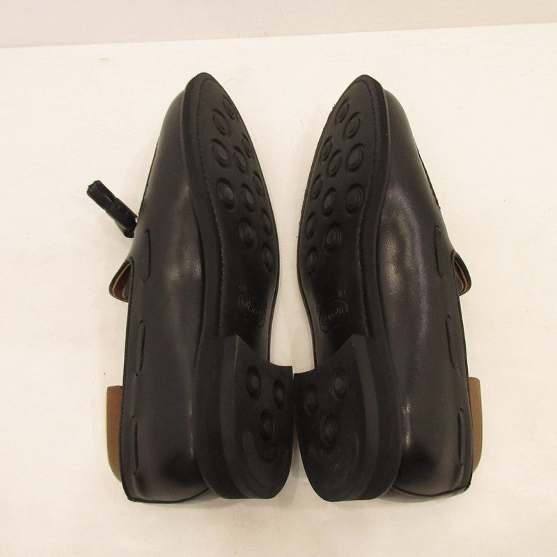 【中古】BERWICK | バーウィック ローファー 8491BCVIBK サイズ:5 1/2 ブラック