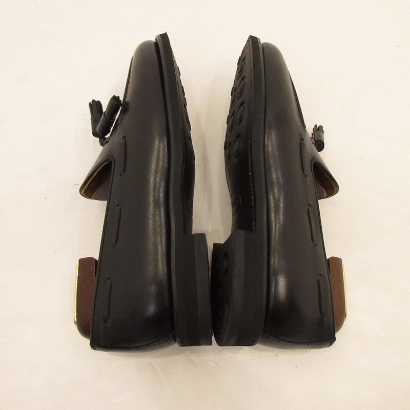 【中古】BERWICK | バーウィック ローファー 8491BCVIBK サイズ:5 1/2 ブラック