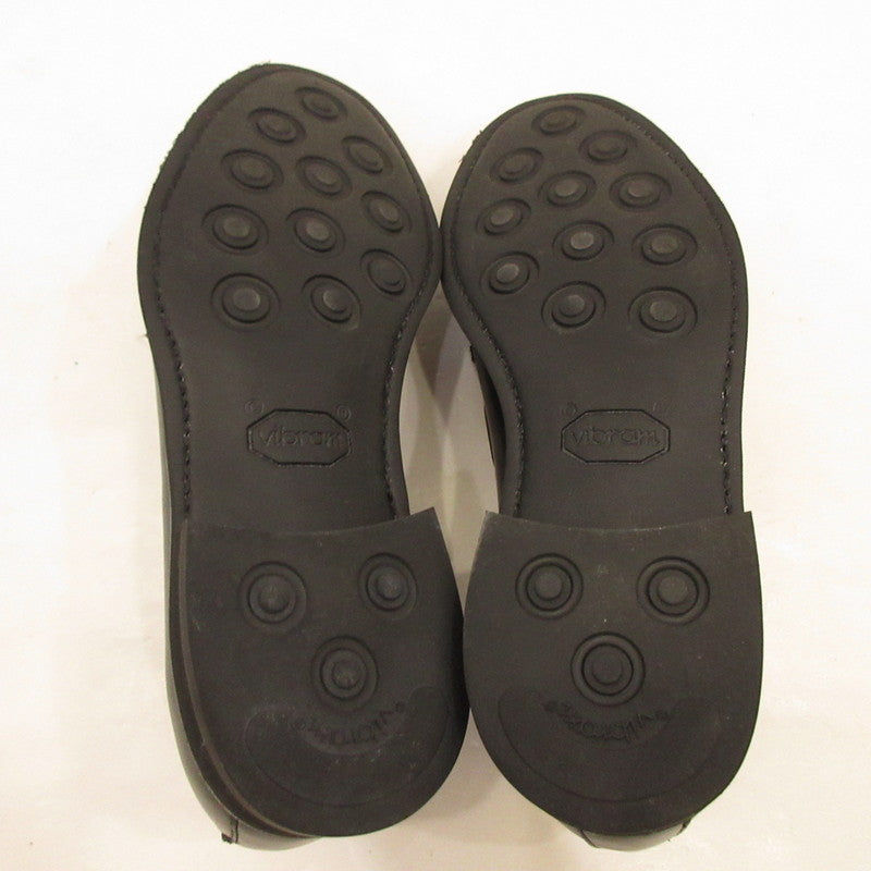 【中古】BERWICK | バーウィック ローファー 8491BCVIBK サイズ:5 1/2 ブラック